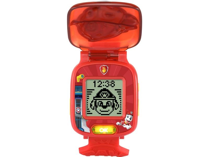 Vtech Paw Patrol: Marshall-Lernuhr -DE- Digitale Kinderuhr mit vielen Funktionen und Lernspielen