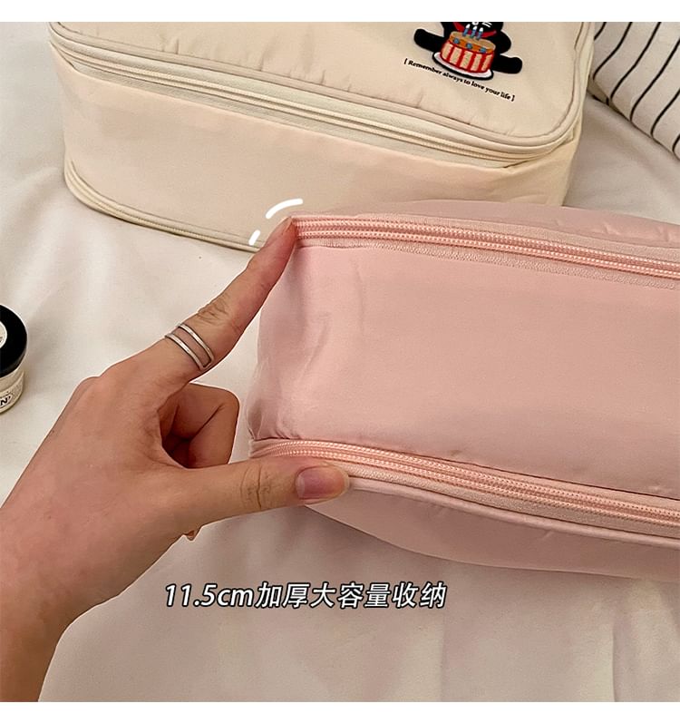 Indus - Reiskledingorganizer van imitatieleer