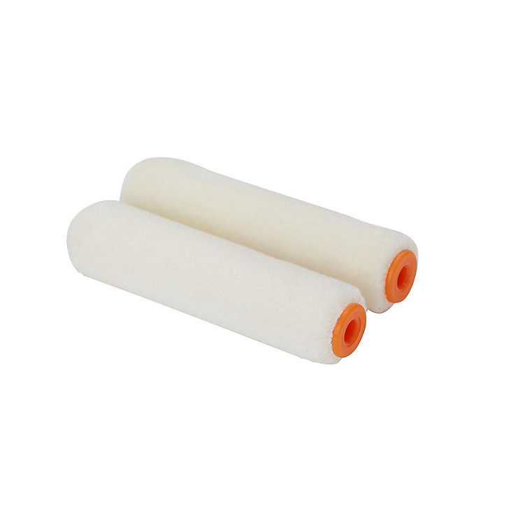 Lot de 2 manchons pour peinture à base d'huile DIALL 100 mm