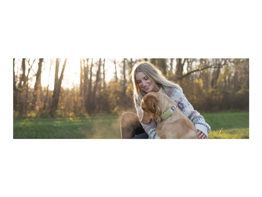 Tractive GPS DOG XL - Green - Abonnement i app