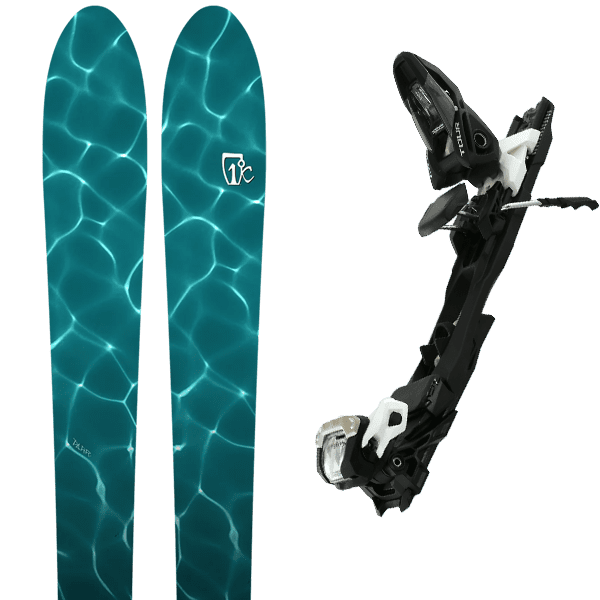 Pack ski de randonnée ICELANTIC SHAMAN 2.0 99 + Fix