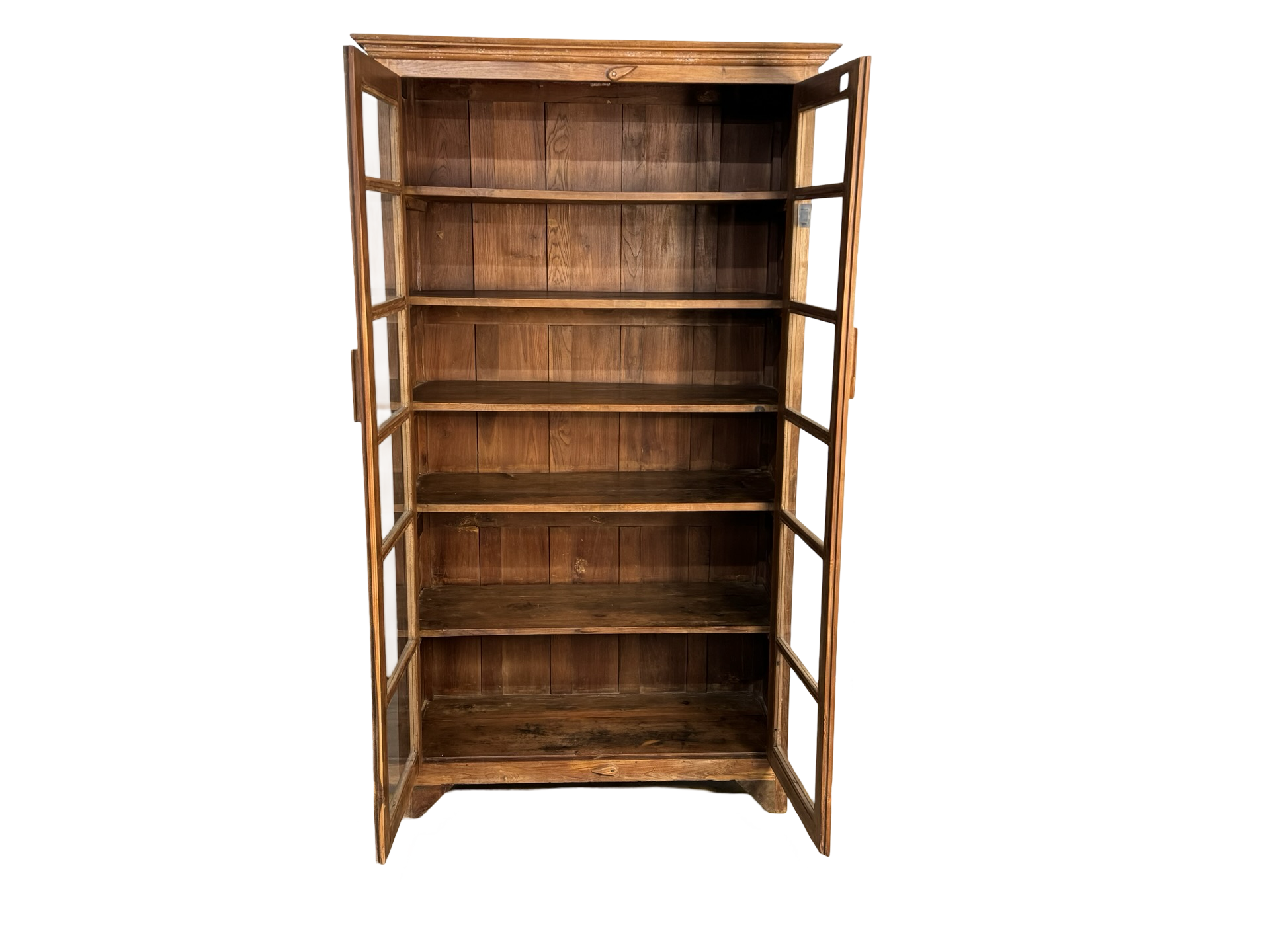 Kast 2 deur uniek naturel