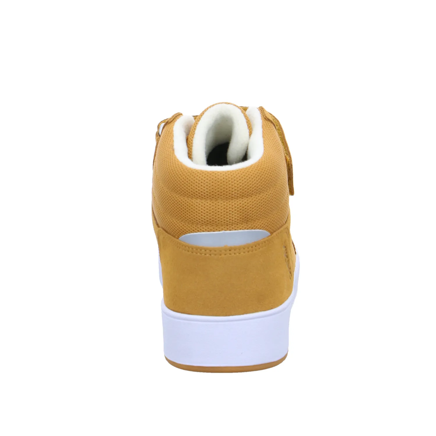 VIKING Jungen-Winter-Bottine Camel Textil  Sneaker high