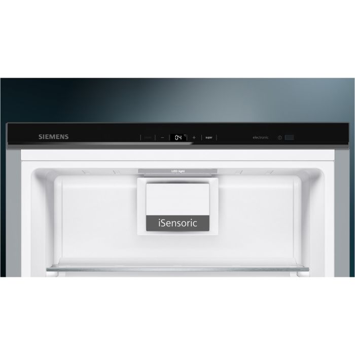 Siemens Kühlschrank iQ700 KS36FPXCP BlackSteel