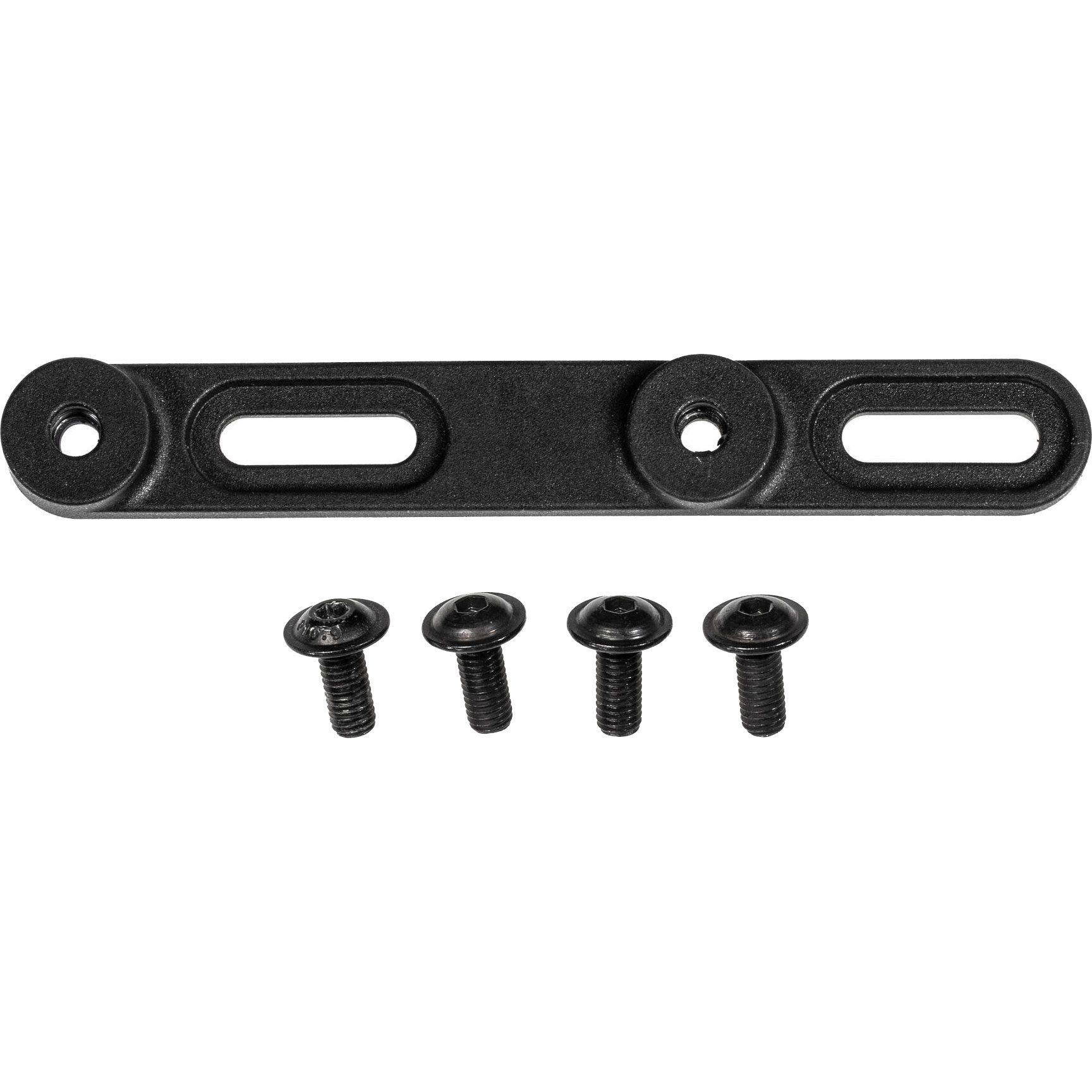Ortlieb Offset-Plate 64mm Adapter für Fuel Packs