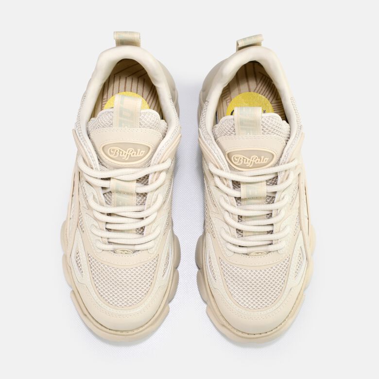 Cld Grid baskets véganes, crème