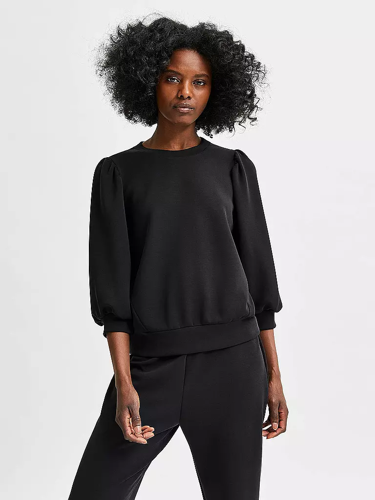 SELECTED FEMME Sweater SLFTENNY schwarz