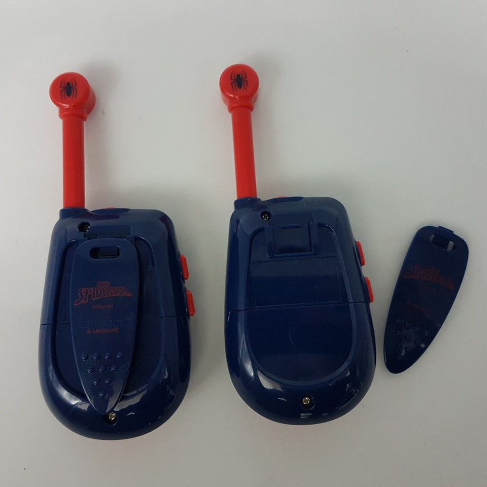 Lexibook - Spider-Man - Walkie-Talkies (2km)