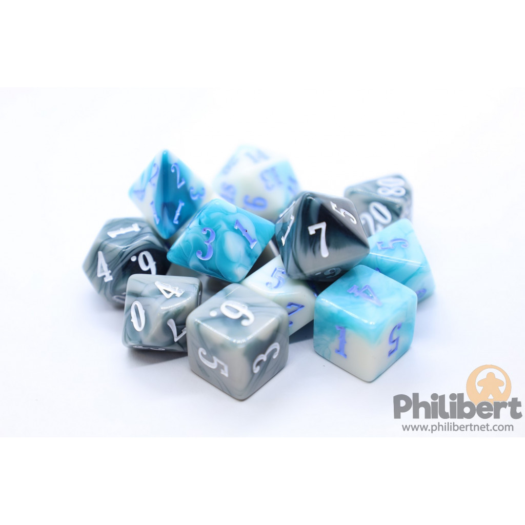 Set de Dés JDR de Classe (Pathfinder and 5E) : Moine