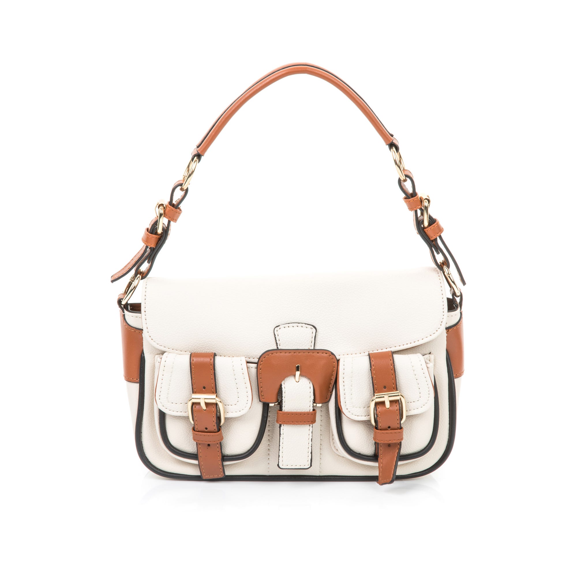 Sac bandoulière ecru