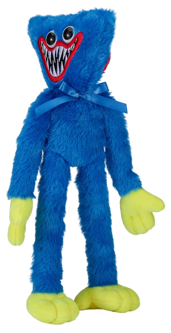 Poppy Playtime Deluxe Plush Huggy Wuggy Face-Changing S1