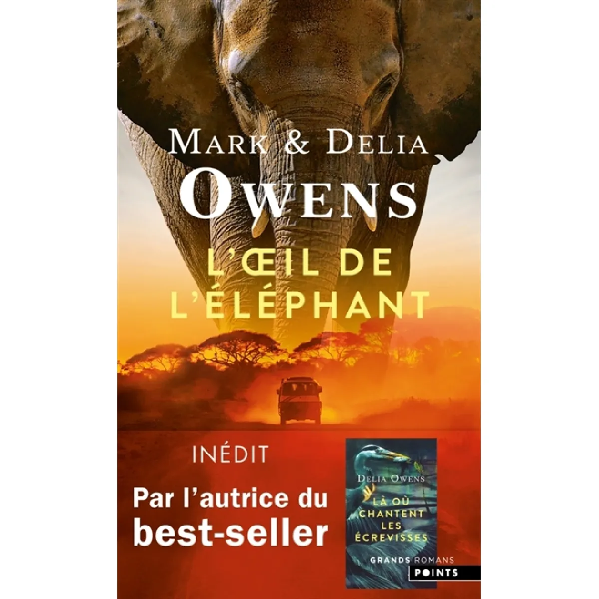 L'oeil de l'éléphant : une aventure épique dans la nature sauvage africaine · Occasion