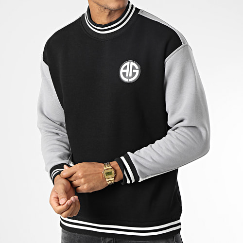 Sweat Crewneck OTS 10 Noir