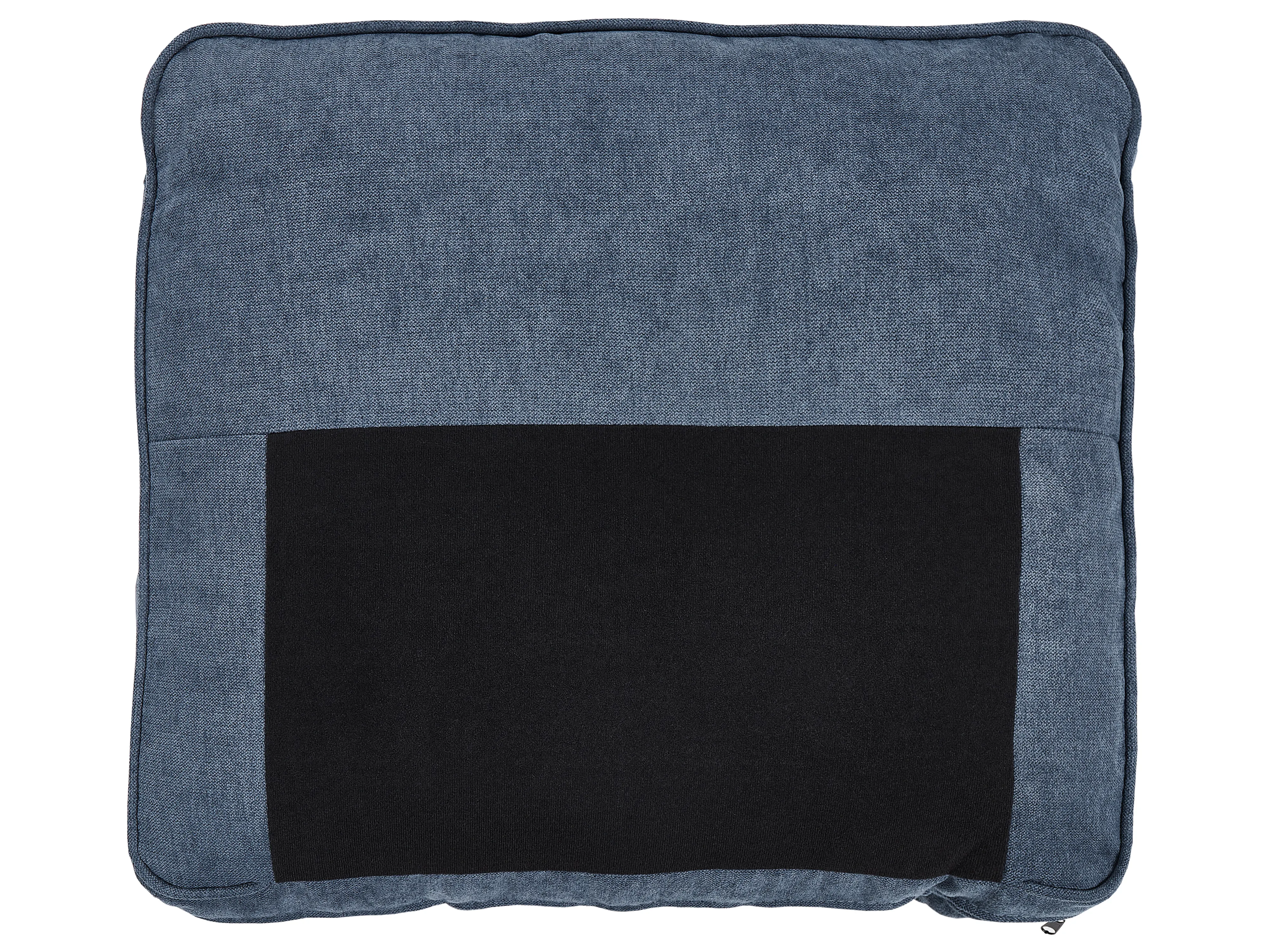 Bank 3-zits AVESTA Stof Donkerblauw met ottomaan