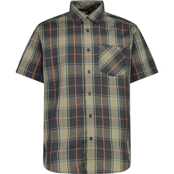 CMP Dry Hemd Sage / Antracite / Ruggine Herren