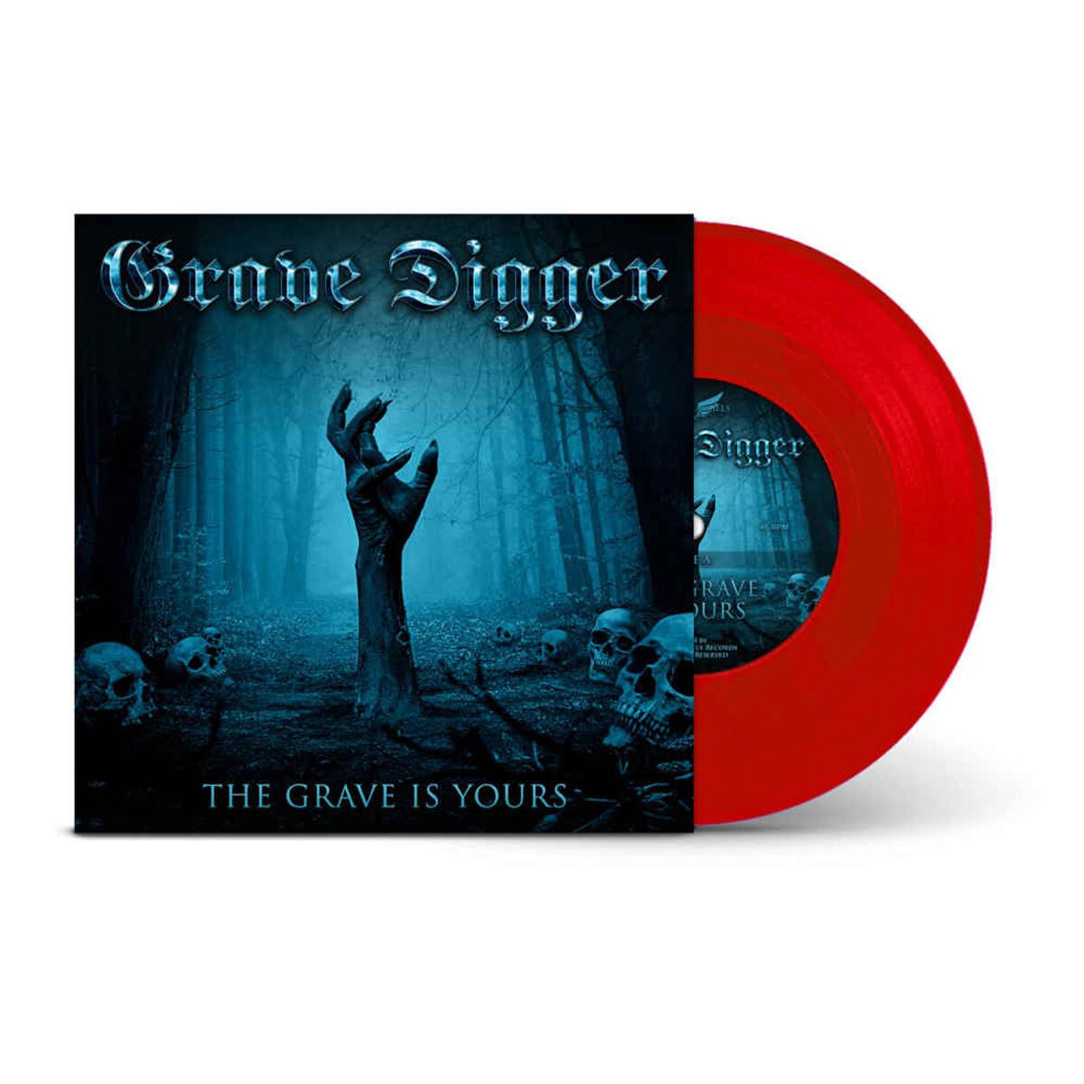 The Grave Is Yours | Grave Digger SINGLE