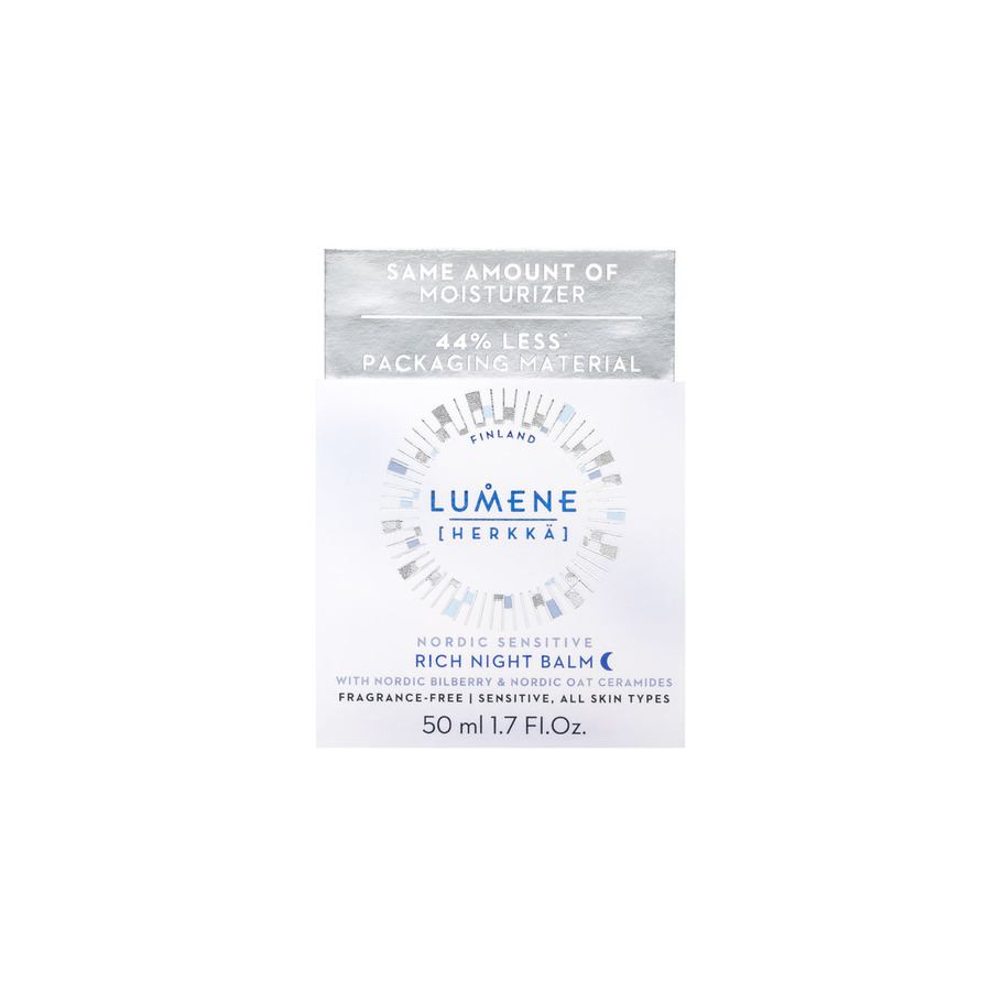 Lumene Nordic Sensitive Rich Night Balm 50ml