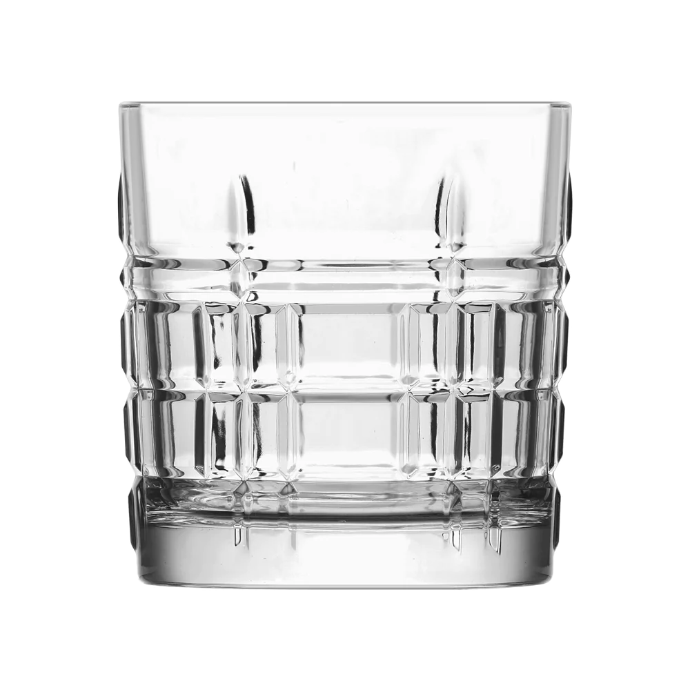 Boîte de 6 gobelets bas whisky Brit 32,5cl LAV
