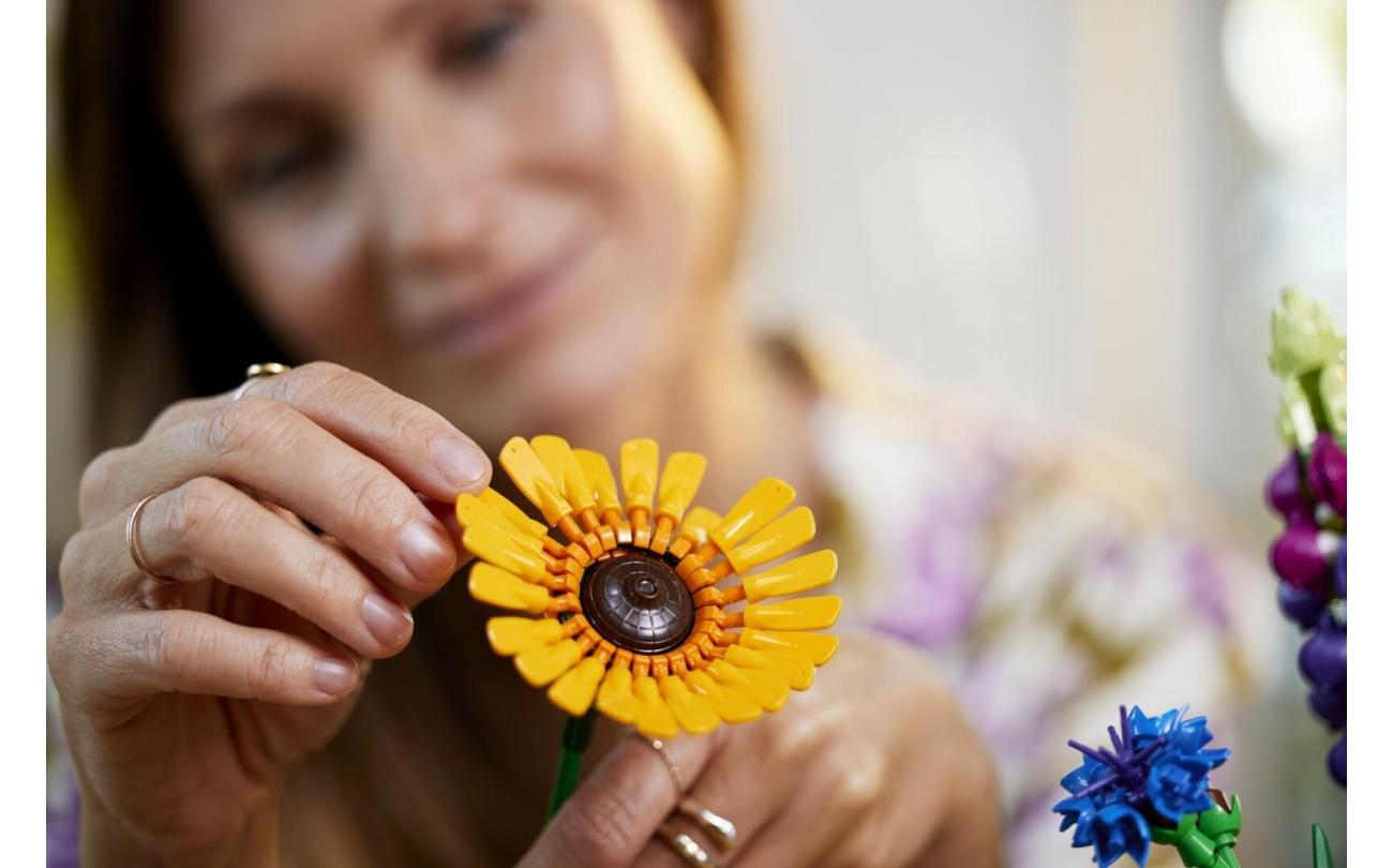 10313 LEGO Icons Boeket met wilde bloemen
