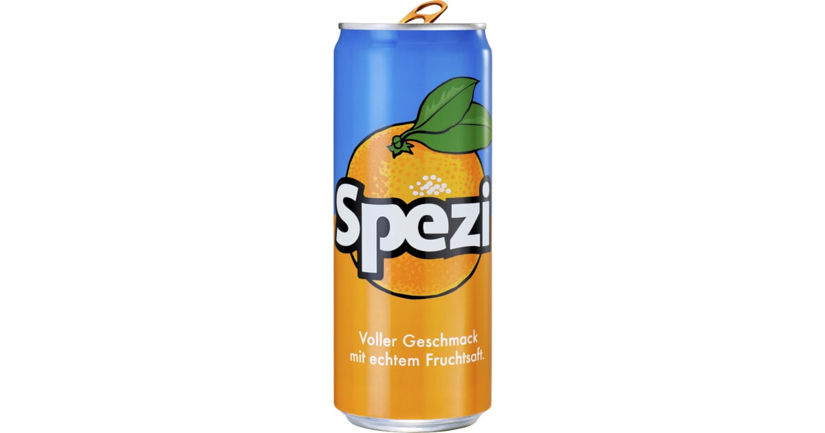 Spezi Cola-Mix Orange 0,33 Liter Dose  (Einweg)