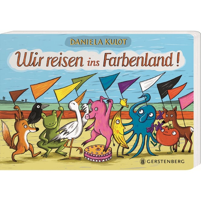 Wir reisen ins Farbenland