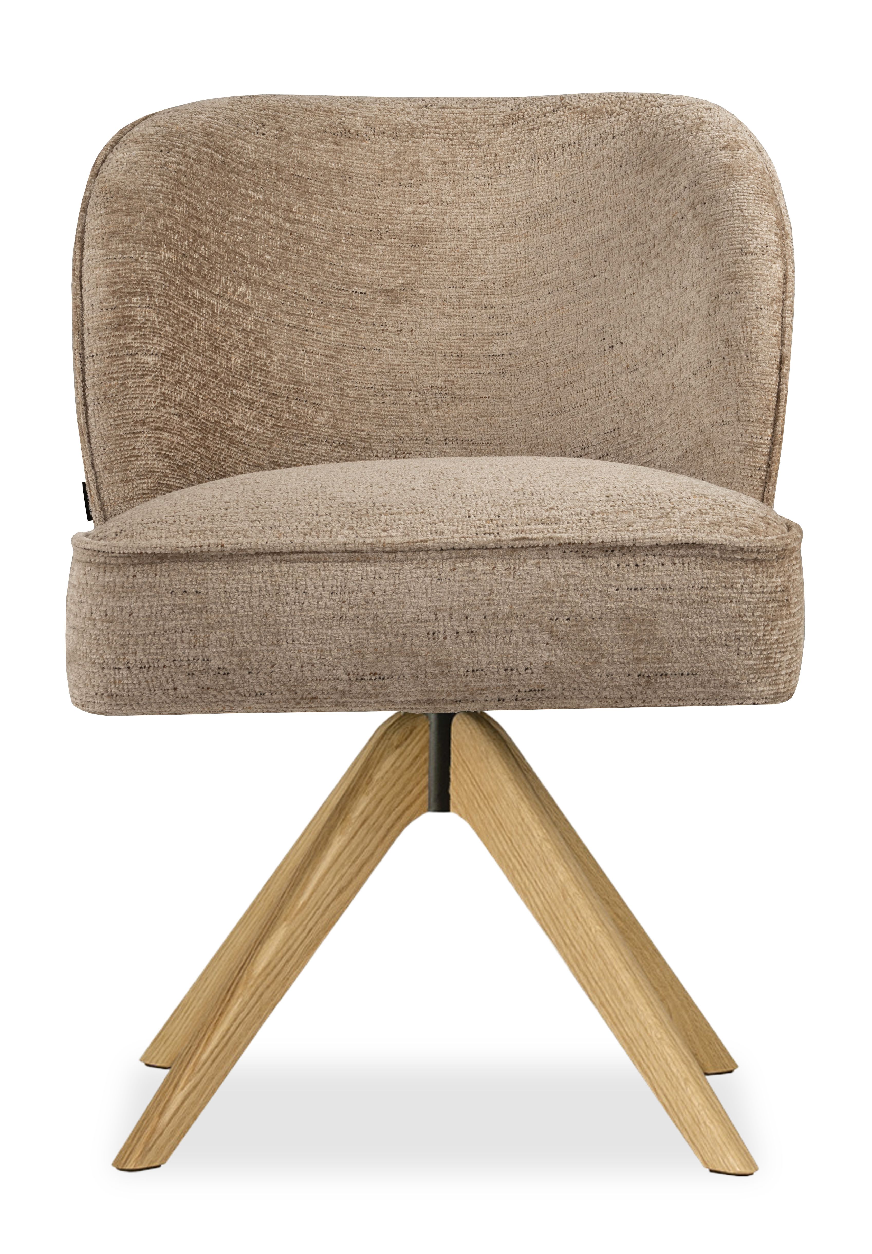 Eetkamerstoel Mauras B55 x D64 x H83 cm