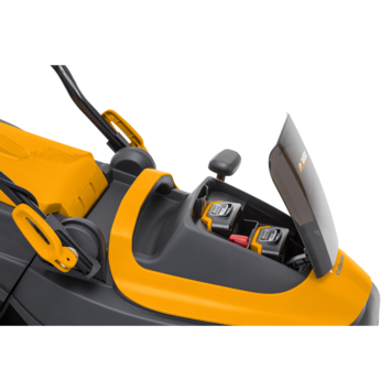 STIGA 2x20V grasmaaier 34cm incl. twee 2,0Ah accu's + dubbele lader