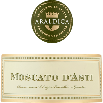 Araldica - D'Asti - Moscato - 750 ML