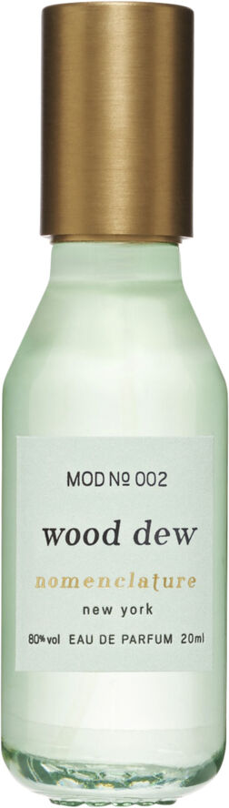 Nomenclature NOMENCLATURE Wood Dew EdP