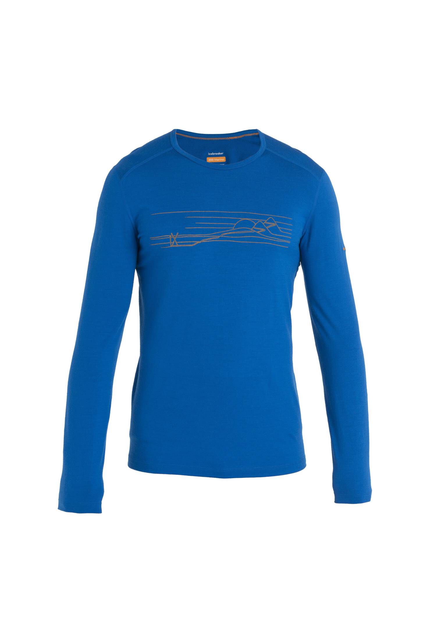 Icebreaker| Herren Funktionssshirt MERINO 200 OASIS