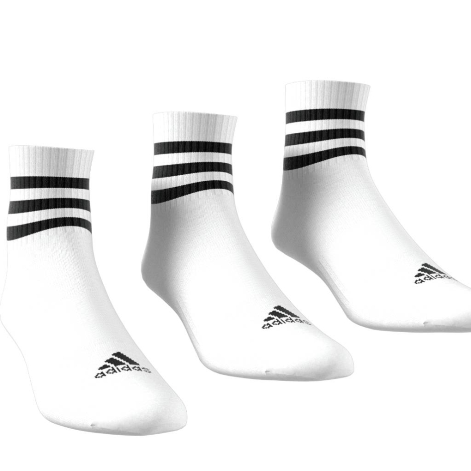 Adidas 3S C SPW Mid 3Pack Socken in Weiß