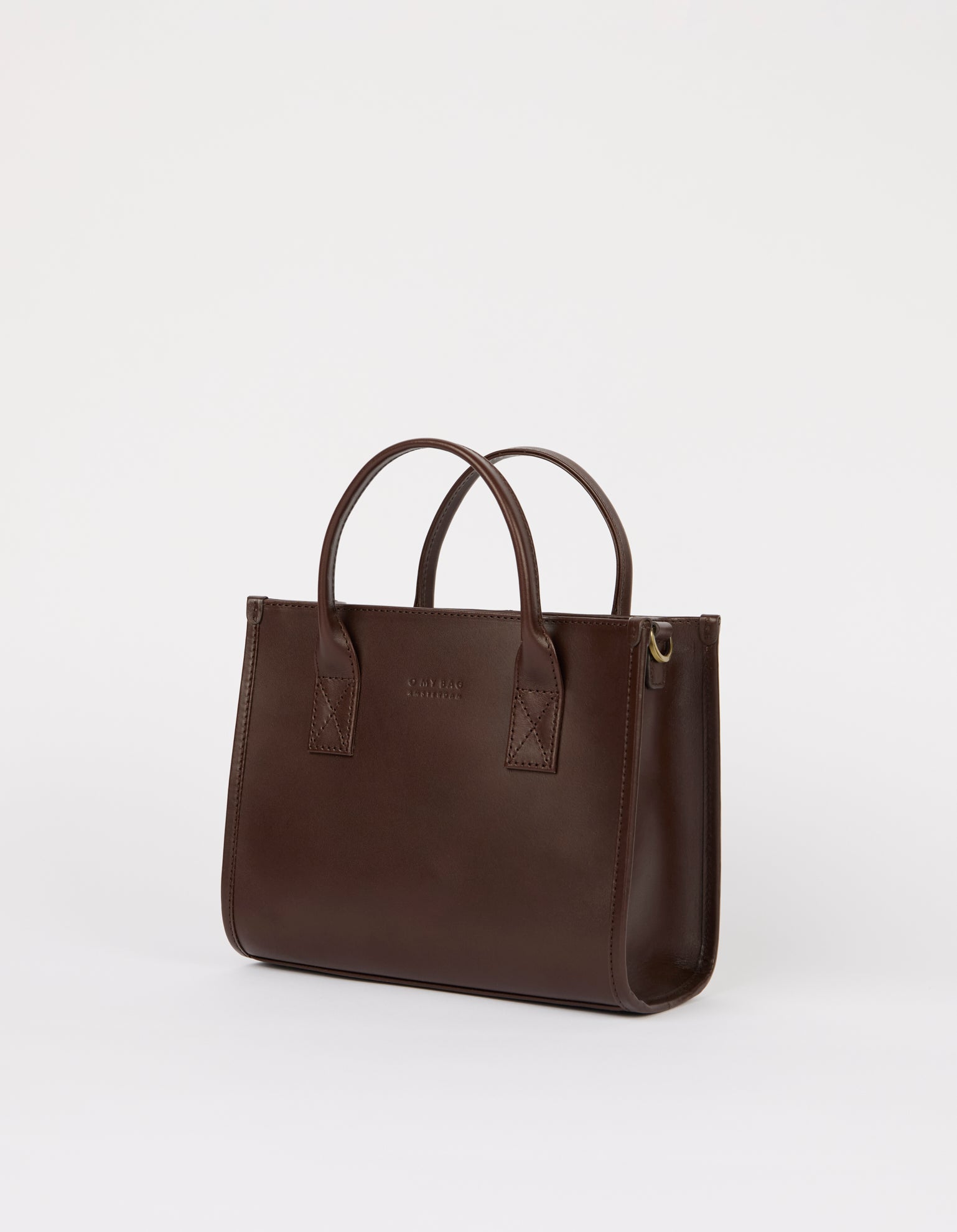 Jackie Midi   Leather Strap - Chocolate Classic Leather