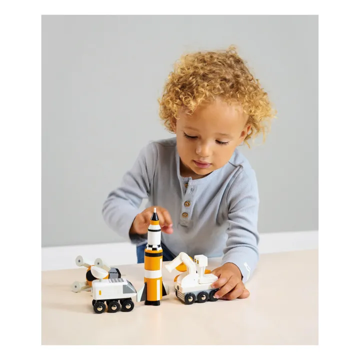 Tender Leaf Toys Set voyageur de l'espace