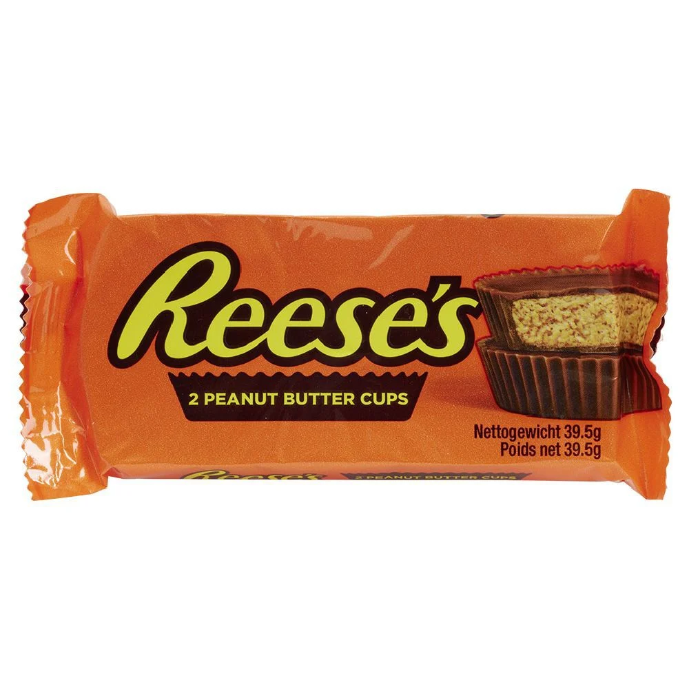 Barre Reese's cups beurre de cacahuètes x2