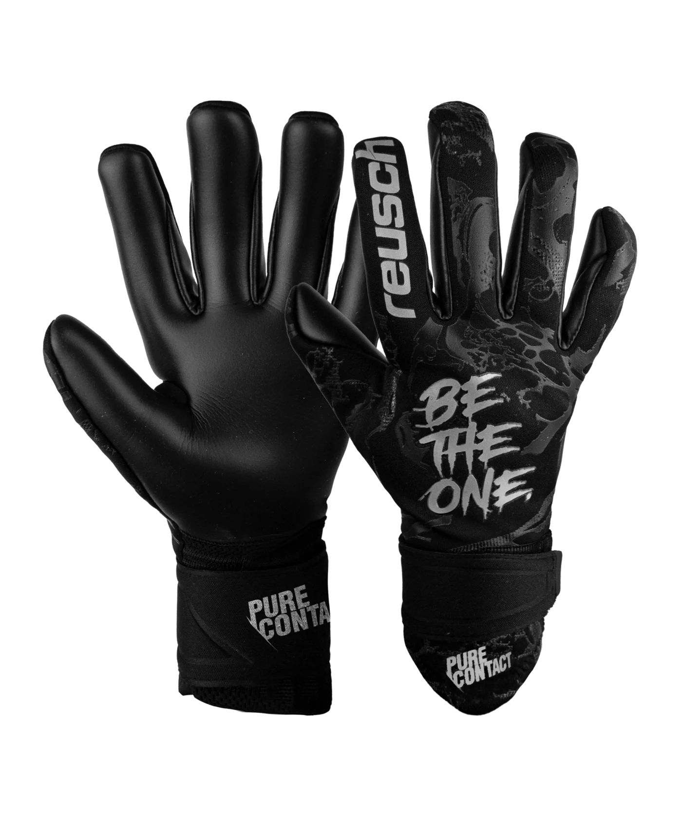 Reusch Pure Contact Infinity Torwarthandschuh Kids Schwarz F7700