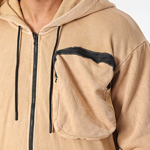 Ensemble De Survetement GK-1089T Beige