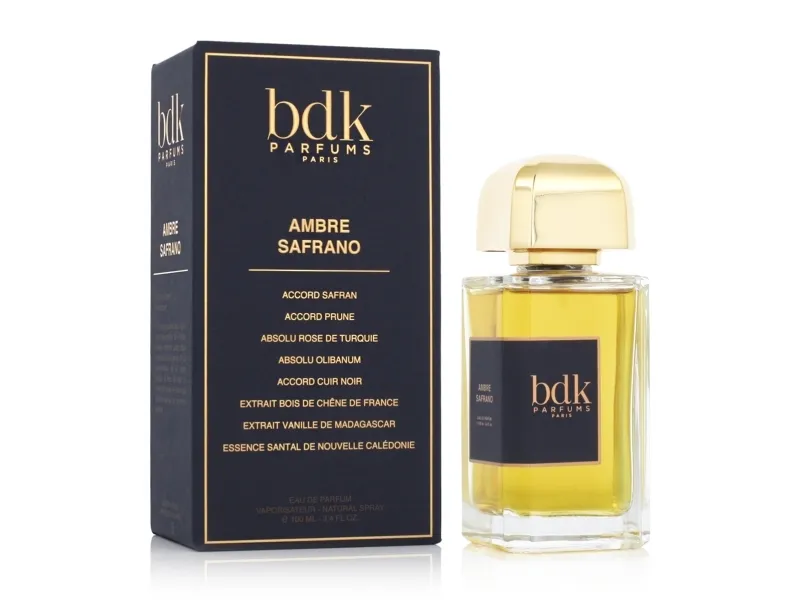 BDK Parfums Ambre Safrano Eau De Parfum 100 ml (unisex)
