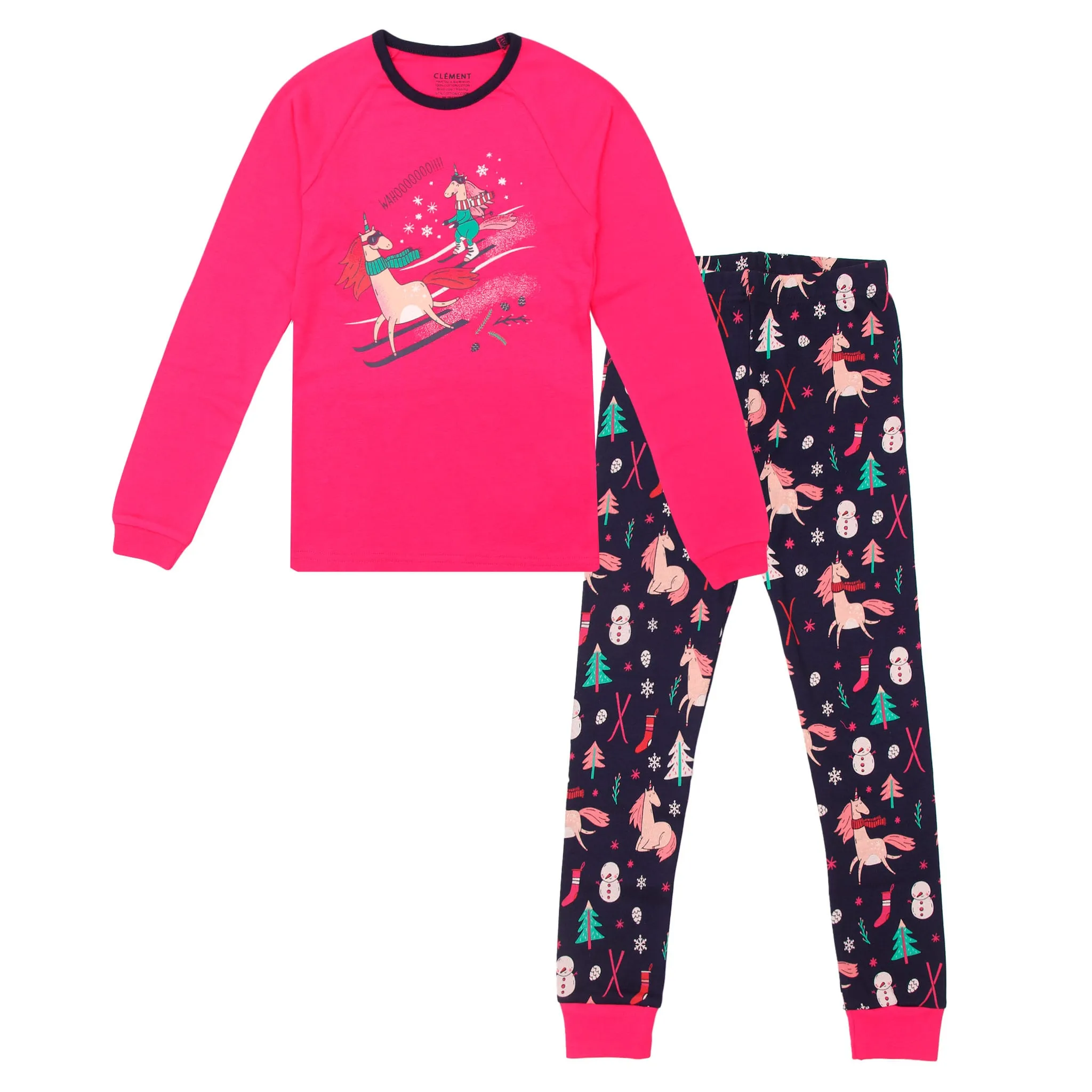 Clément - Vêtements Pyjama Licorne 2-14ans