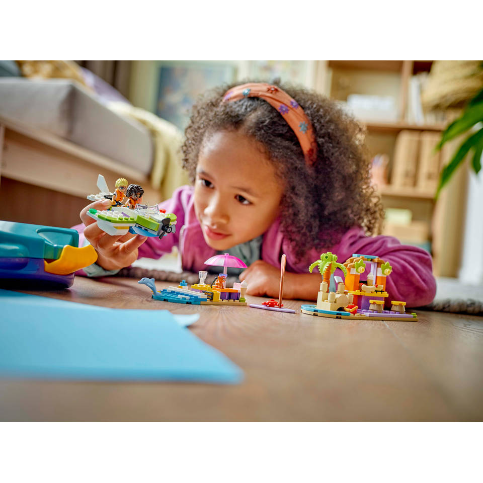 LEGO Friends creatieve strandkoffer 42672