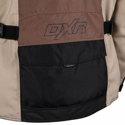 Veste DXR ROADTRIP - Noir / Beige