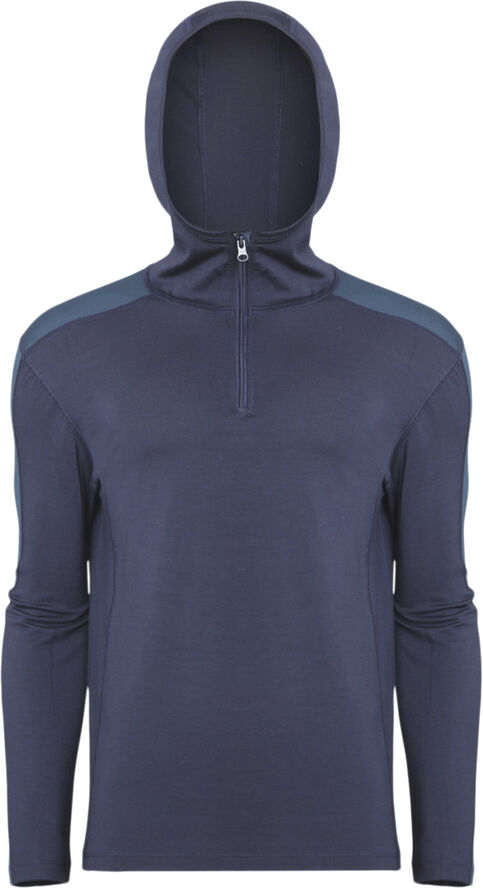 Asivik Asivik Explorer Merino Hoodie, herre Blå