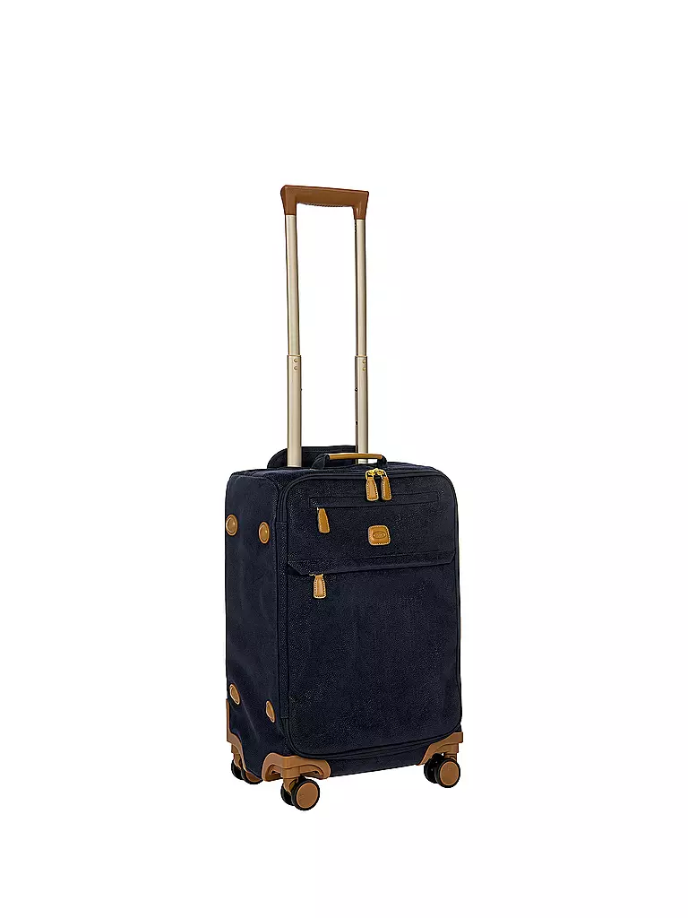 BRICS Kabinentrolley  Life weich 55cm blau