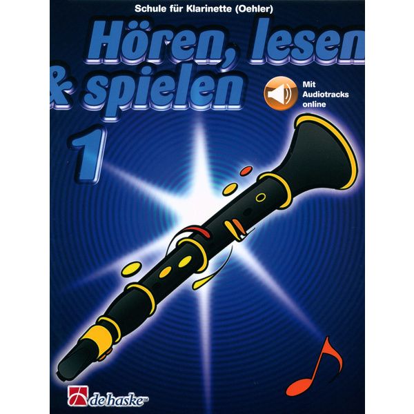 De Haske Hören Lesen Schule 1 für Klarinette