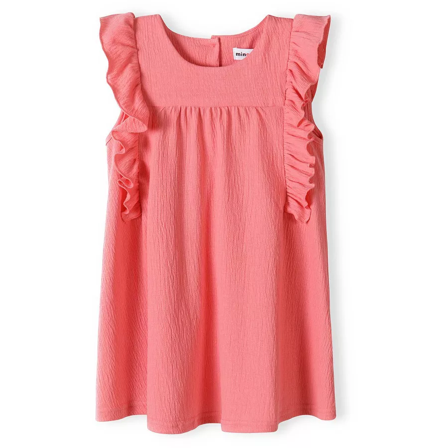MINOTI Sommerkleid Orange