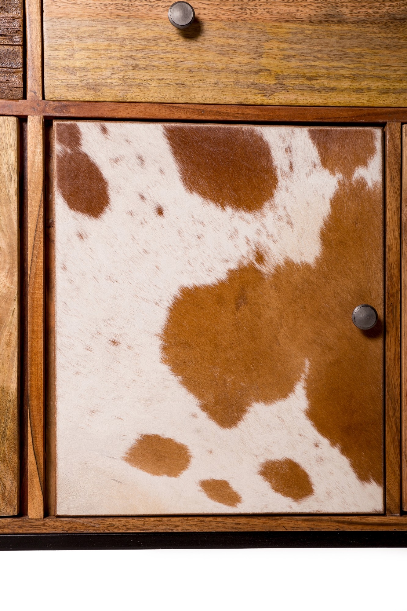Sideboard 'Denwood', braun, B 172 cm, H 90 cm, T 40 cm von fischer's lagerhaus