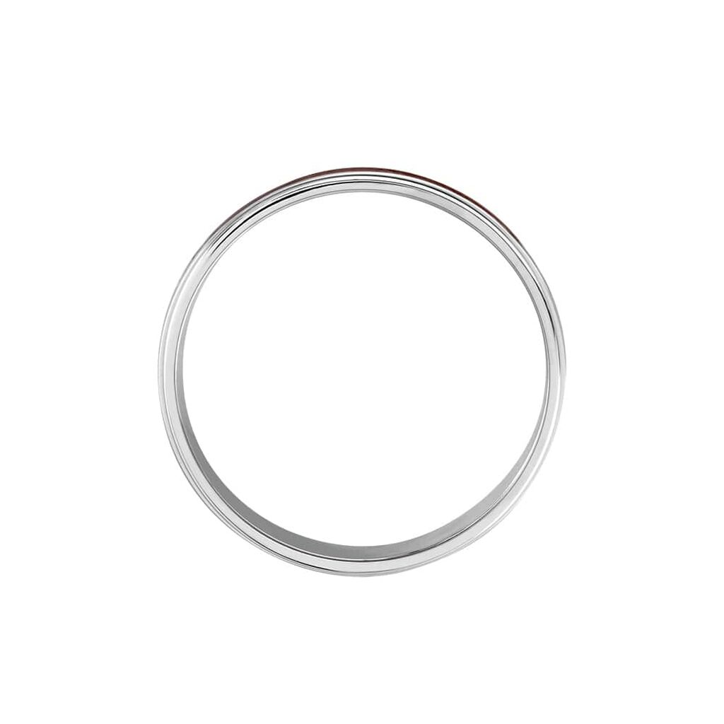 Alliance Camille Ruban Plat Or Blanc