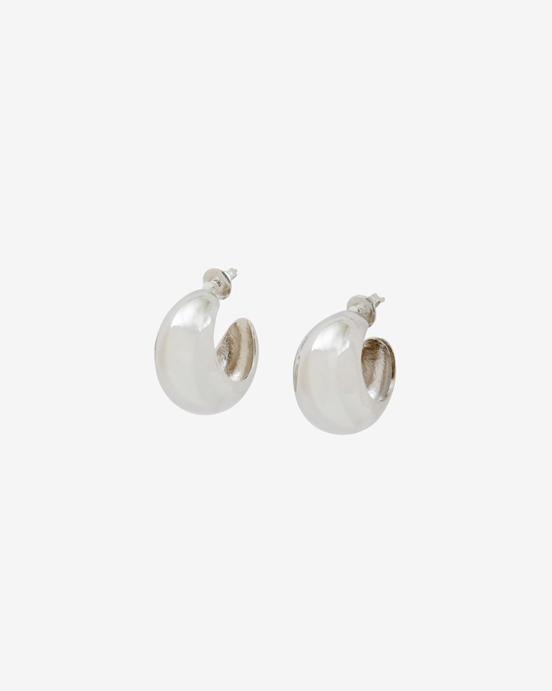 PETITES BOUCLES D'OREILLES SHINY CRESCENT