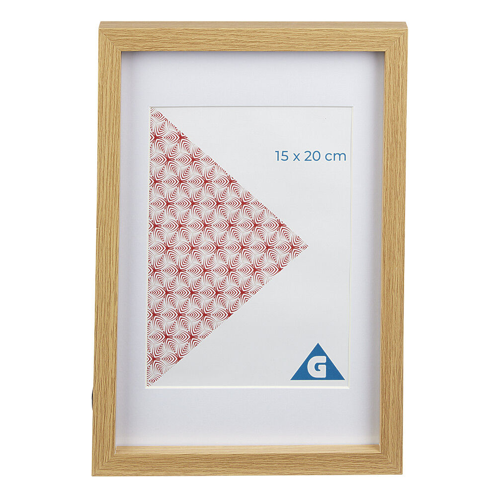 Cadre photo mdf Beige 20 x 30 cm