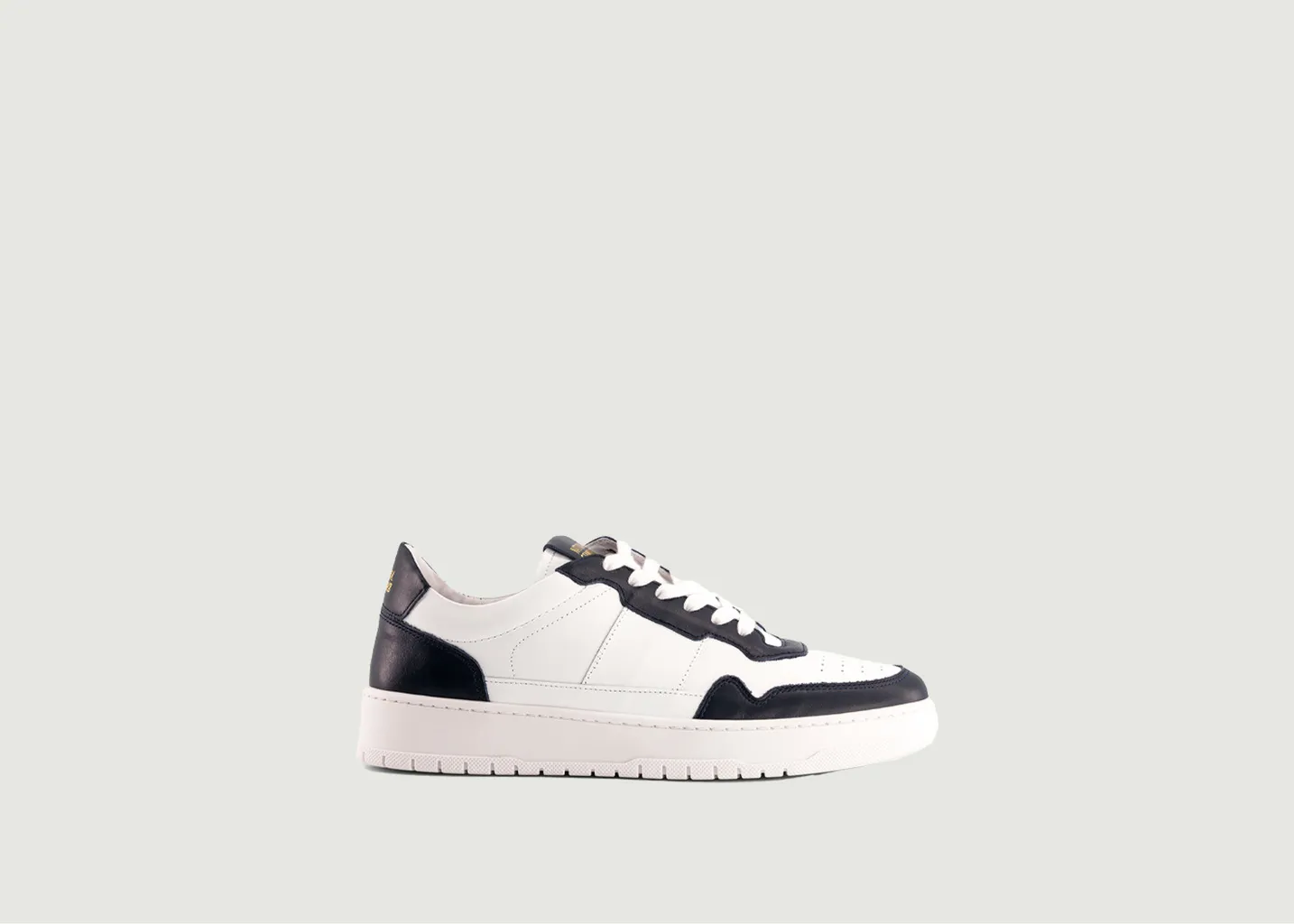 Sneakers Basses en cuir National Standard