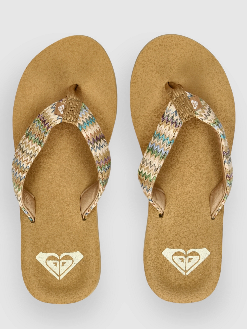 Roxy Porto Raffia Ii Sandals multi/olive